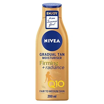 Afbeelding van Nivea Body Lotion Q10 Firming Gradual Tan 200 ml