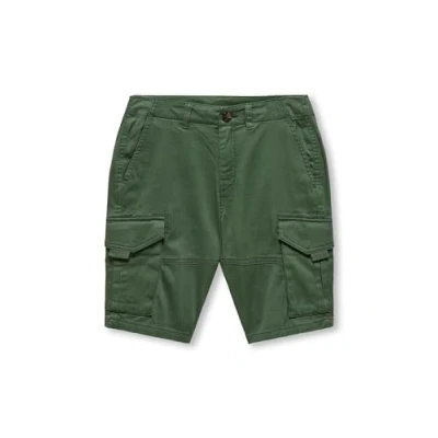 Afbeelding van KIDS ONLY Jongens Kobmaxwell Cargo Short PNT Noos Cargoshorts, myrtle, 158