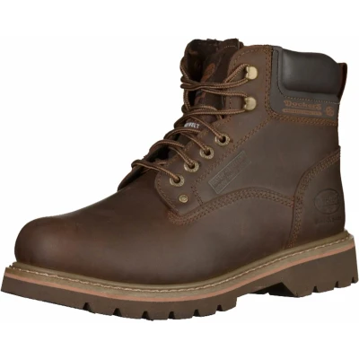 Afbeelding van Dockers by Gerli Veterboots, Heren, Maat: 45, Coffee Leer
