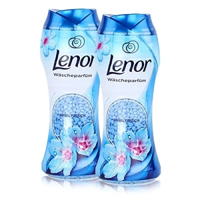 Afbeelding van Lenor Unstoppables wasparfum aprilfris 210 g (verpakking van 2)