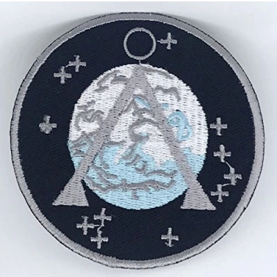 Afbeelding van Stargate SG 1 Project Earth Logo Opstrijkbare geborduurde patch