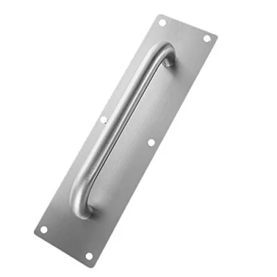 Afbeelding van KSTE roestvrijstalen toegangsdeur deurgreep met schroeven (plaats 300 x 80 mm)