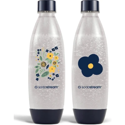 Afbeelding van Sodastream Fuse bottle 1L Spring Flower Waterkan