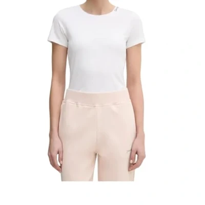 Afbeelding van Calvin Klein Jeans LOGO Tshirt basic, Dames, Maat: Large, Brilliant white