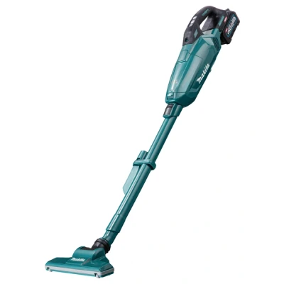 Afbeelding van Makita CL002GD201 40 V Max Steelstofzuiger blauw