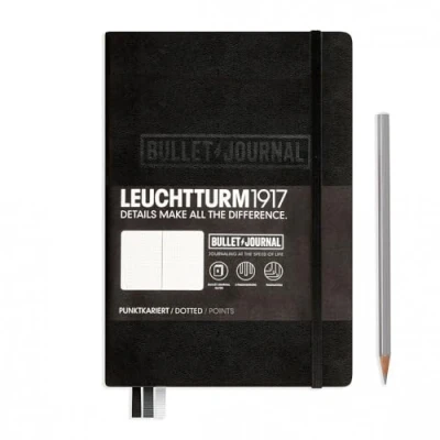Afbeelding van Bullet Journal LEUCHTTURM1917 A5 Black