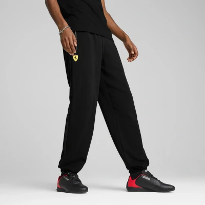 Afbeelding van Puma Scuderia Ferrari RACE Trainingsbroek, Heren, Maat: Medium, Black