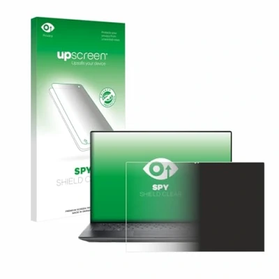 Afbeelding van upscreen privacy screenprotector voor Dell Precision 5490 Workstation Folie Beschermfolie Blauwlichtfilter