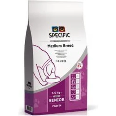 Afbeelding van Specific Senior Medium Breed CGD M 7.5 kg