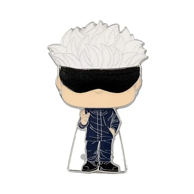 Afbeelding van Funko Pin Jujutsu Kaisen POP! Enamel Satoru Gojo Glow in the dark 10 cm Multicolours