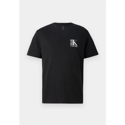 Afbeelding van Calvin Klein Unisex Tshirt print, Maat: Small, Black
