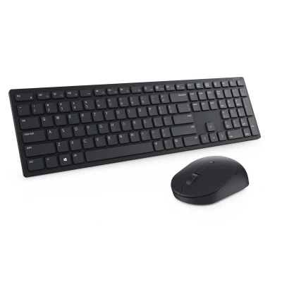 Afbeelding van Dell KM5221W Azerty BE RF Draadloos Desktopset Zwart