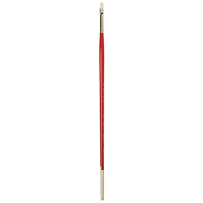Afbeelding van Winsor &amp; Newton 5418002 University kunstenaarspenseel voor olieverf, acrylverf en aquarelverf Plat penseel Nr. 2 lange Steel,