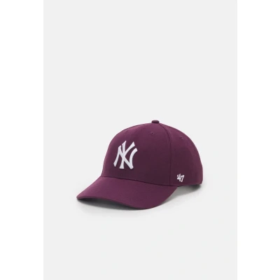 Afbeelding van 47 Brand New York Yankees MVP Cap B MVPSP17WBP PJ, Unisex, Purper, Pet, maat: One size