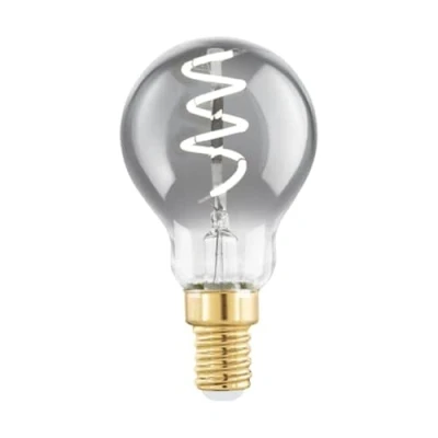 Afbeelding van EGLO LED Lamp E14 Ø 4,5 cm P45 Smoke 2000K Dimbaar
