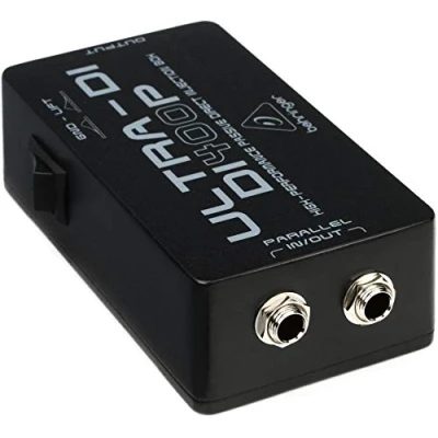 Afbeelding van Behringer DI400P Hoogwaardige passieve DI box