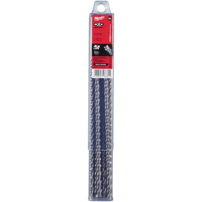 Afbeelding van Sds Plus Hamerboor Mx4 8 X 265 Mm (10 Stuks)