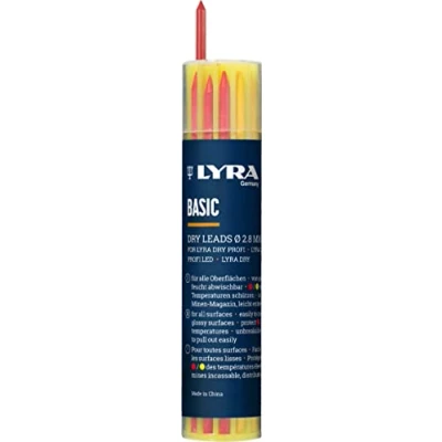 Afbeelding van Lyra navulling Dry markeerpotloden (Kleur)