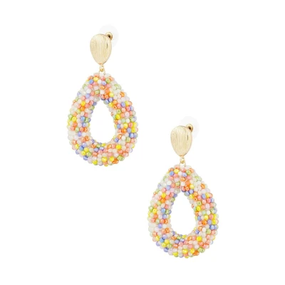 Afbeelding van Discodip oorbel Multicolor