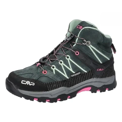Afbeelding van CMP Rigel Mid Shoe Wp Trekking en wandelschoenen voor dames, Lake Gloss, 37 EU