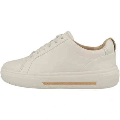 Afbeelding van Clarks Hollyhock Walk dames sneaker wit maat 35.5 (EU) 3 (UK)
