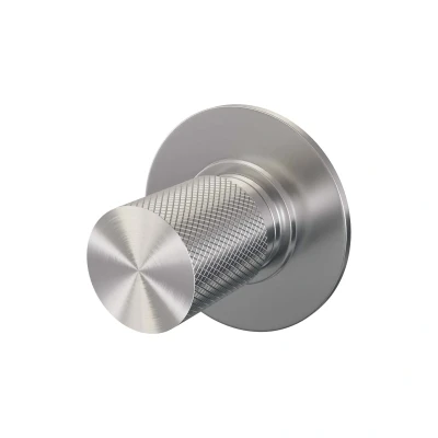 Afbeelding van Brauer Brushed Carving Stopkraan inbouw inbouwdeel PVD geborsteld RVS Duurzaam materiaal