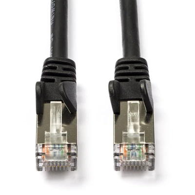 Afbeelding van ACT IB5951 U/UTP CAT5E Patchkabel Zwart 1,5 meter