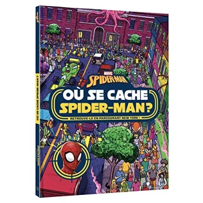 Afbeelding van Spider Man Où se cache ? Cherche et trouve Marvel: Retrouve le en parcourant New York !