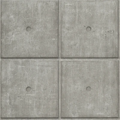 Afbeelding van Rasch Factory V 499438 Grijs