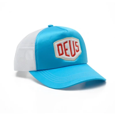 Afbeelding van DEUS Shield Luxx Trucker cap Blue