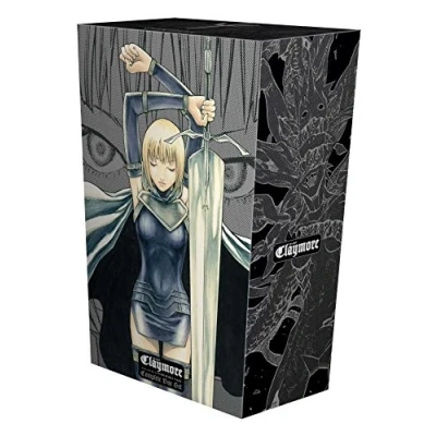 Afbeelding van CLAYMORE COMPLETE BOX SET: Volumes 1 27 with Premium