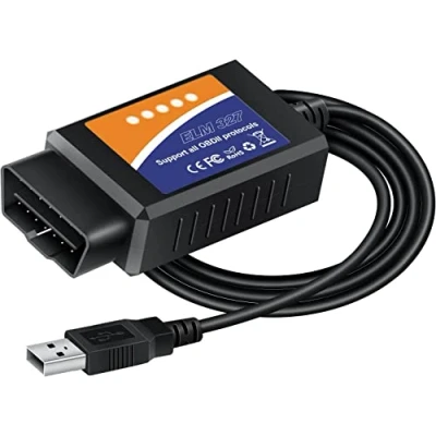 Afbeelding van PremiumCord ELM327 USB diagnosekabel OBD II