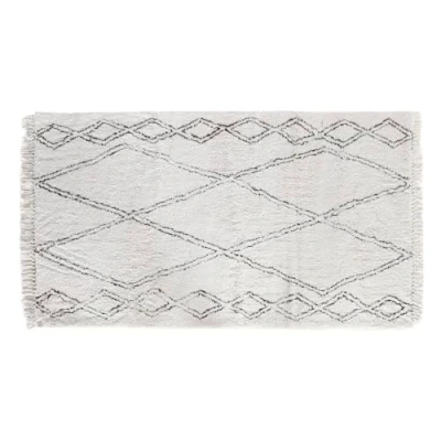 Afbeelding van Tapijt Home ESPRIT 200 x 140 cm Beige Boho