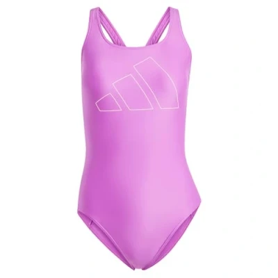 Afbeelding van adidas Performance Badpak, Dames, Maat: 36, Purple burst