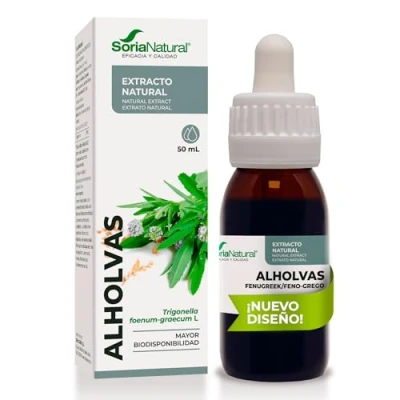 Afbeelding van Soria Trigonella Foenum Graecum XXI Extract 50 ml