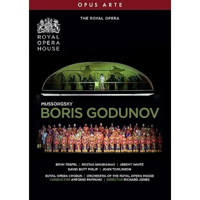 Afbeelding van Royal Opera House, Antonio Pappano Mussorgsky: Boris Godunov (DVD)