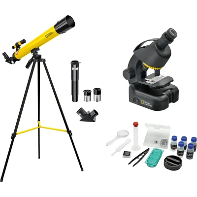 Afbeelding van National Geographic Telescoop en Microscoopset voor Kinderen incl. Accessoires