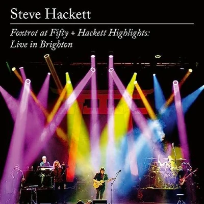 Afbeelding van Steve Hackett Foxtrot at Fifty + Highlights: Live in Brighton (2CD+BR)