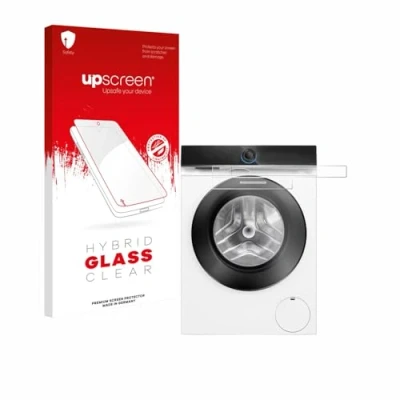 Afbeelding van upscreen Screenprotector voor Siemens WG56B2041 IQ700 Touchdisplay Folie Beschermfolie Beschermglas transparant