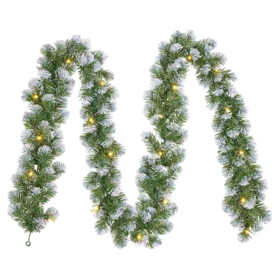 Afbeelding van Black Box Trees verlichte kerst guirlande Norton (270 cm)