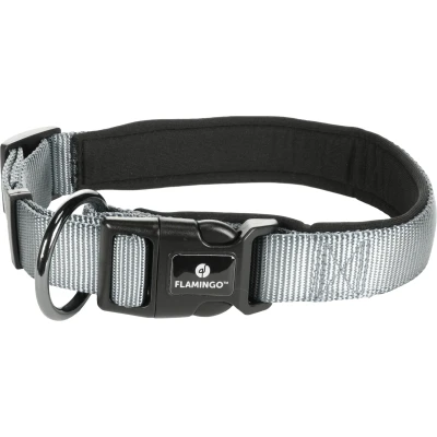 Afbeelding van Halsband Abbi Grijs 45 50 cm
