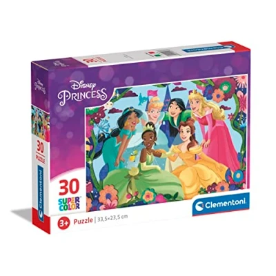 Afbeelding van Clementoni Puzzel 30 Stukjes Disney Princess, Kinderpuzzels, 3 5 jaar, 20276