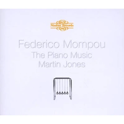 Afbeelding van Martin Jones Mompou: The Piano Music (4 CD)