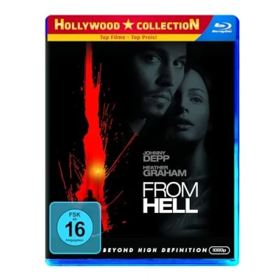 Afbeelding van From Hell (Blu ray)