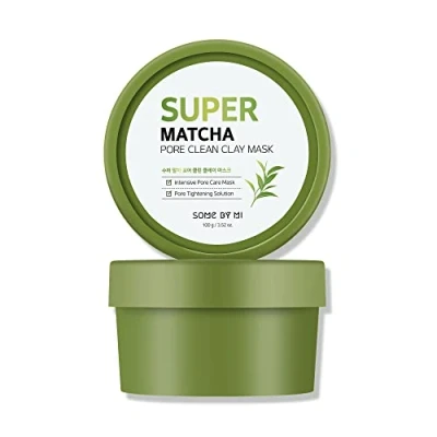 Afbeelding van SOME BY MI Super Matcha PORE Clean CLAY MASK Masker, Maat: 100 g,