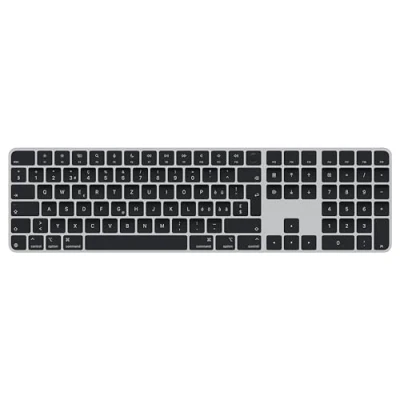 Afbeelding van Randapparaten: Toetsenborden: Apple Magic Keyboard Touch Id Num Key Blck SWM