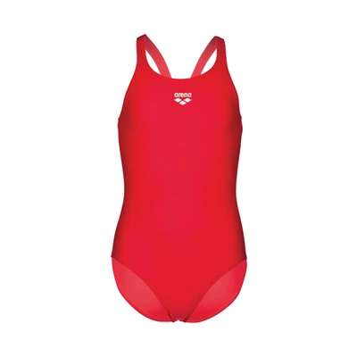 Afbeelding van Arena Dynamo Junior R Badpak, eendelig badpak voor meisjes, chloor en zoutwaterbestendig MaxFit Eco weefsel, sportbadpak met 50+ UPF uv bescherming