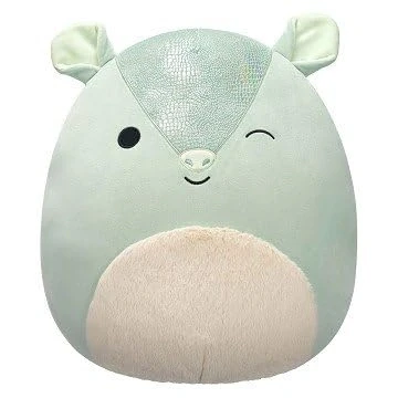 Afbeelding van Squishmallow Large Plush (Arilla Winking Green Armadillo W/Fuzzy Belly) 40cm