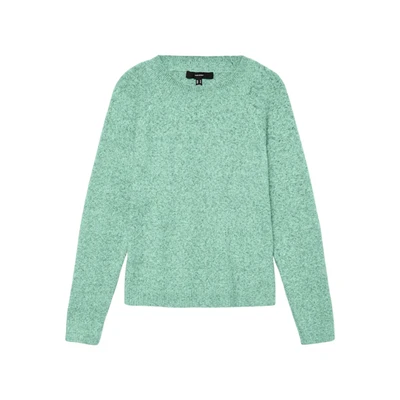 Afbeelding van Vero Moda Trui Vmdoffy Ls O neck Blouse Ga Noos 10201022 Birds Egg Dames Maat XS