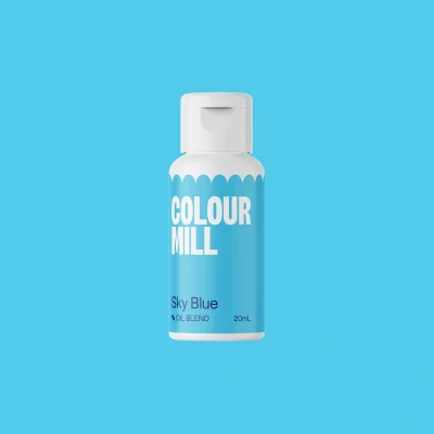 Afbeelding van Colour Mill Kleurstof Sky Blue 20ml